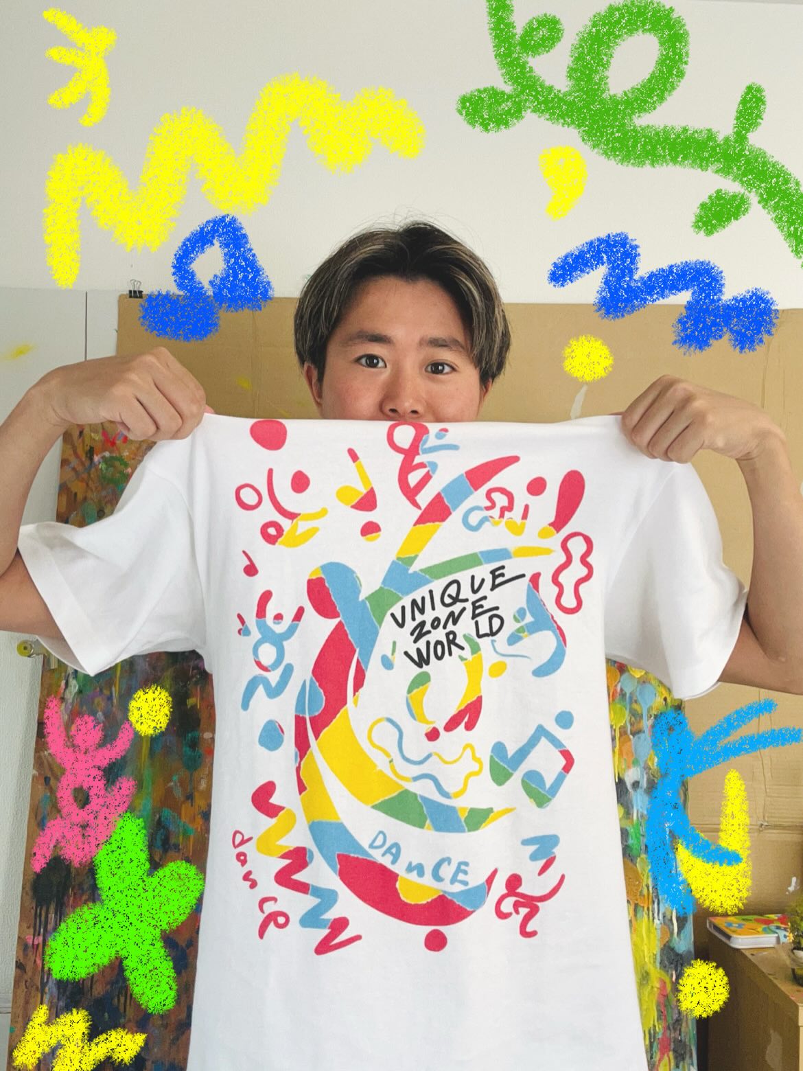 UNIQUE ZONE WORLD 2026公式Tシャツ発表｜テーマは「HOPE」 | YOZIGENZ